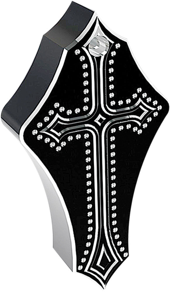 PREC. BILLET HORN COVER DARKSIDE BLACK DRK-570-ALL-BLK