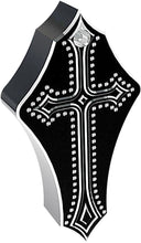 Load image into Gallery viewer, PREC. BILLET HORN COVER DARKSIDE BLACK DRK-570-ALL-BLK