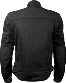 HIGHWAY 21 TURBINE JACKET BLACK LG #6049 489-1141~4