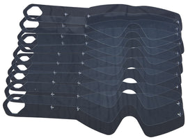 FLY RACING 2018 GOGGLE TEAR-OFFS 10/PK ADULT MXG-26 ADULT TEAR-atv motorcycle utv parts accessories gear helmets jackets gloves pantsAll Terrain Depot