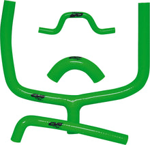 Load image into Gallery viewer, X2 RADIATOR HOSE Y KIT GREEN SFSMBC142G