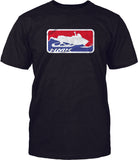 HMK OFFICIAL TEE BLACK L HM2SSTOFFBL