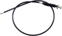 Load image into Gallery viewer, MOTION PRO BLACK VINYL FRONT BRAKE CABLE 04-0166