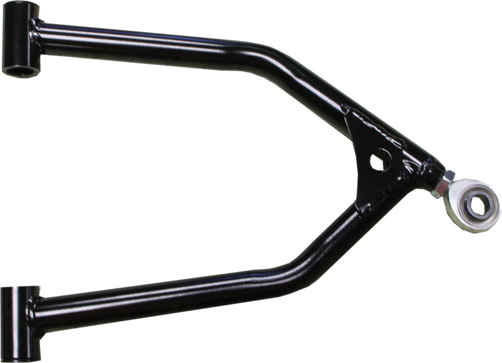 SPG STOCK REP A-ARM UPPER RT POL AXYS 42-1/2" BLK S/M PRAU227-BK