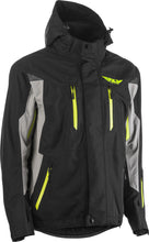 Load image into Gallery viewer, FLY RACING FLY INCLINE JACKET GREY/BLACK XL 470-4102X