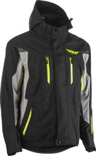 Load image into Gallery viewer, FLY RACING FLY INCLINE JACKET GREY/BLACK 3X 470-41023X