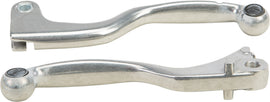 FLY RACING PRO SHORTY LEVER SET POLISHED 161-005