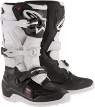 Load image into Gallery viewer, ALPINESTARS TECH 7S BOOTS BLACK/WHITE SZ 04 2015017-12-4