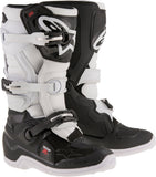 ALPINESTARS TECH 7S BOOTS BLACK/WHITE SZ 07 2015017-12-7