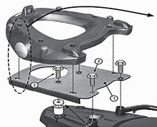 Load image into Gallery viewer, GIVI TOP CASE HARDWARE SR5107