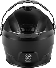 Load image into Gallery viewer, GMAX AT-21 ADVENTURE HELMET MATTE BLACK XS G1210073