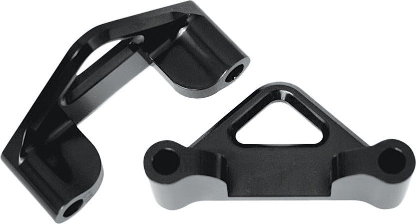 ACCUTRONIX FENDER SPACERS 41MMX1.25" BLACK TFS41-EMF125B