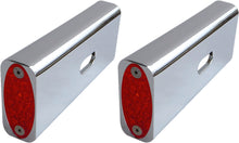 Load image into Gallery viewer, PRO ONE FENDER STRUT MARKER LIGHT 06-16 FXD RED CHR 909105R