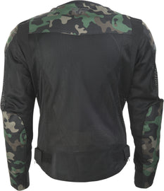 FLY RACING FLUX AIR MESH JACKET CAMO 3X #6179 477-4078~7
