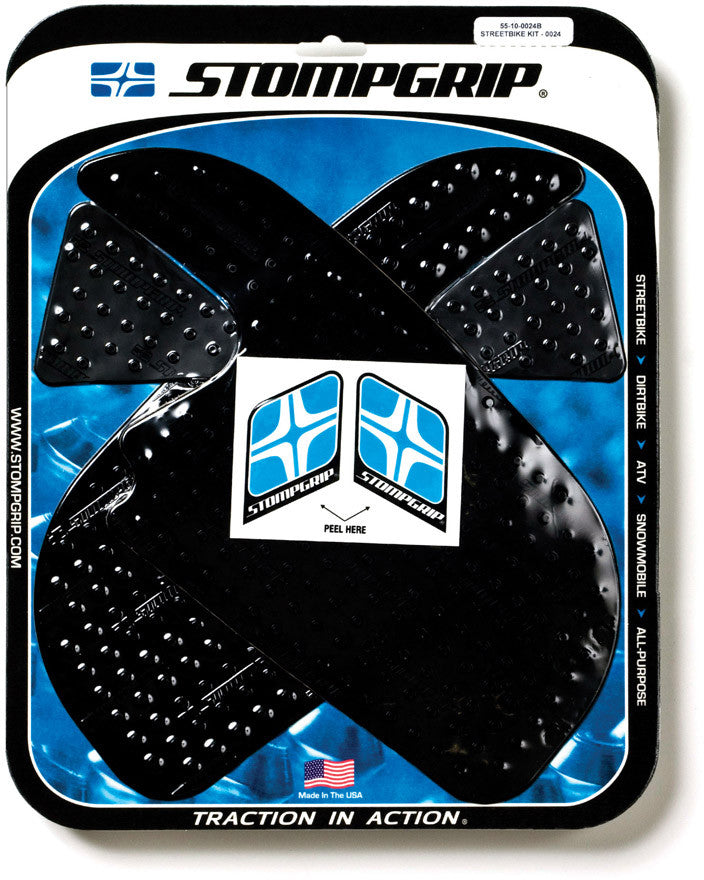 STOMPGRIP KIT - VOLCANO (BLACK) 55-10-0024B