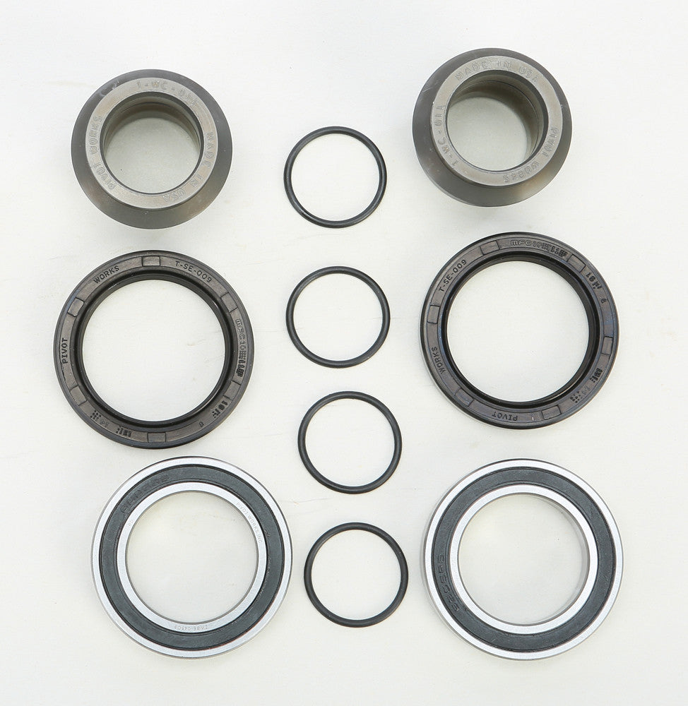PIVOT WORKS WATER PROOF WHEEL COLLAR KIT FRONT KTM PWFWC-T08-500