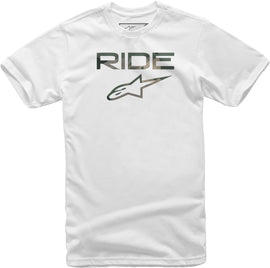 ALPINESTARS RIDE 2.0 CAMO TEE WHITE SM 1119-72006-20-S