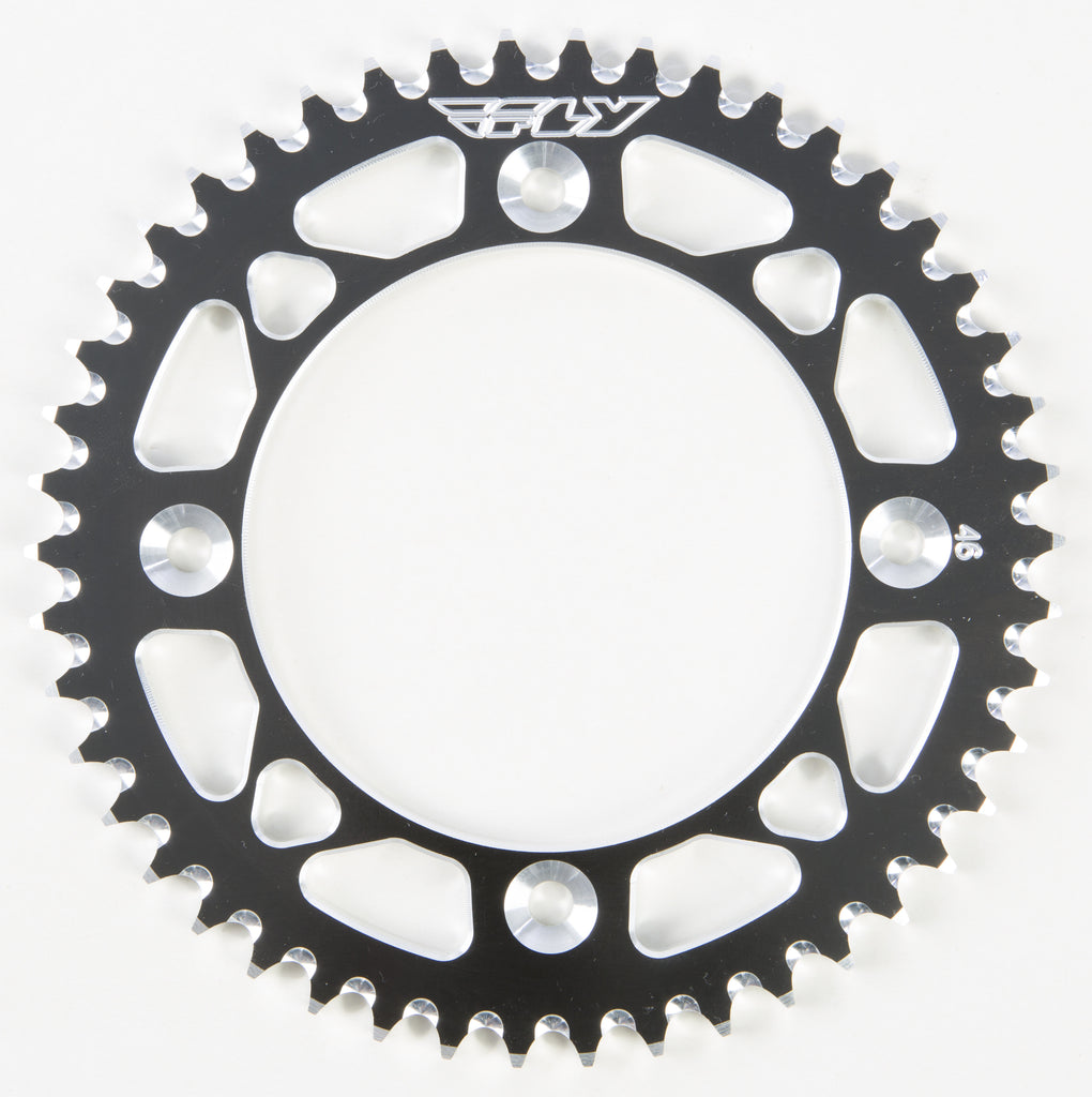 FLY RACING SPROCKET REAR 46T BLACK 314-46 BLK-atv motorcycle utv parts accessories gear helmets jackets gloves pantsAll Terrain Depot