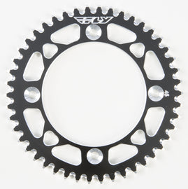 FLY RACING SPROCKET REAR 46T BLACK 314-46 BLK-atv motorcycle utv parts accessories gear helmets jackets gloves pantsAll Terrain Depot