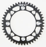 FLY RACING SPROCKET REAR 46T BLACK 314-46 BLK