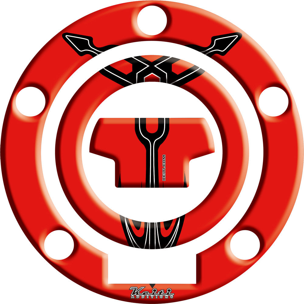 KEITI GAS CAP COVER YAM RED RYM-315R