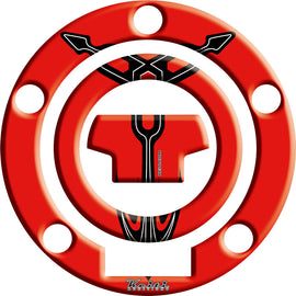 KEITI GAS CAP COVER YAM RED RYM-315R