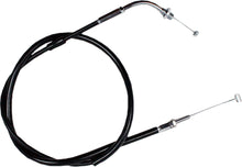 Load image into Gallery viewer, MOTION PRO BLACK VINYL THROTTLE PULL CABLE 02-0022