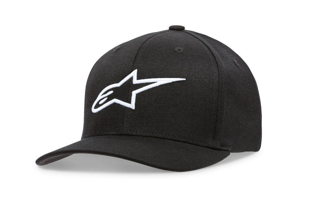 ALPINESTARS WOMEN'S AGELESS HAT BLACK/WHITE 1W38-81100-1020