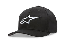 Load image into Gallery viewer, ALPINESTARS WOMEN'S AGELESS HAT BLACK/WHITE 1W38-81100-1020