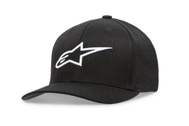 ALPINESTARS WOMEN'S AGELESS HAT BLACK/WHITE 1W38-81100-1020