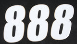 D'COR NUMBER 8 WHITE 4