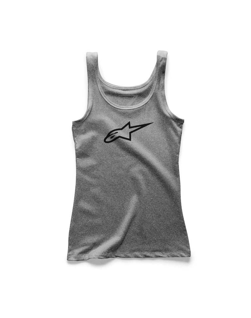 ALPINESTARS WOMEN'S AGELESS TANK GREY XS 1W38-63000-1026-XS