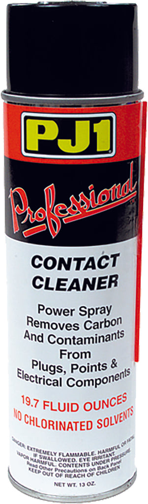 PJ1 PROFESSIONAL CONTACT CLEANER 18.95 FLUID OZ 40-3