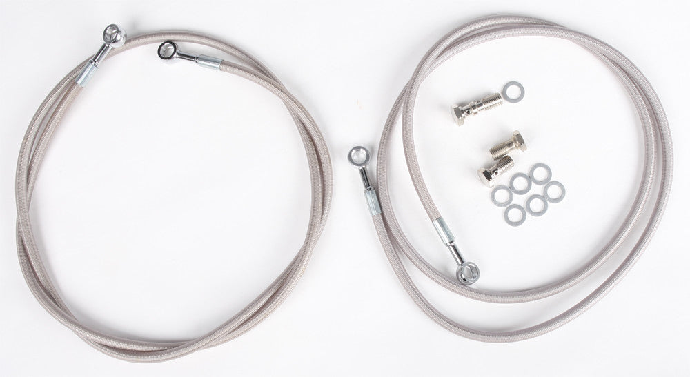 STREAMLINE BRAKELINE FRT 2LINE POL STD OUT500-2F-atv motorcycle utv parts accessories gear helmets jackets gloves pantsAll Terrain Depot