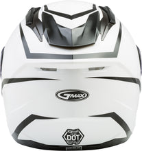 Load image into Gallery viewer, GMAX FF-88 FULL-FACE PRECEPT HELMET WHITE/BLACK 2X G1884018
