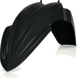 ACERBIS FRONT FENDER BLACK 2374040001