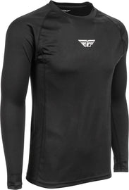 FLY RACING HEAVYWEIGHT BASE LAYER TOP XS 354-6312XS