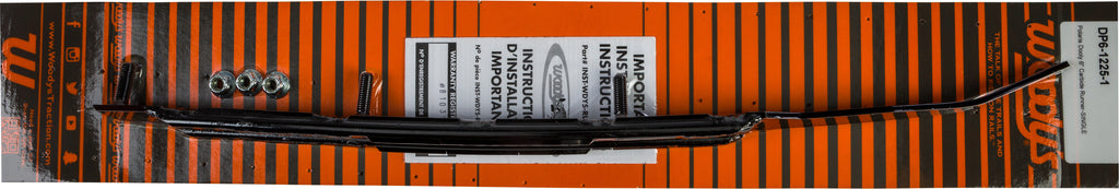 WOODYS DOOLY 6" CARBIDE RUNNER DP6-1225-atv motorcycle utv parts accessories gear helmets jackets gloves pantsAll Terrain Depot