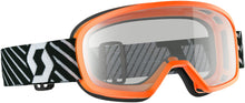 Load image into Gallery viewer, SCOTT BUZZ MX GOGGLE ORANGE W/CLEAR 262579-0036043