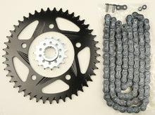 Load image into Gallery viewer, VORTEX SPROCKET/CHAIN KIT BLACK CK6324-atv motorcycle utv parts accessories gear helmets jackets gloves pantsAll Terrain Depot