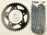 VORTEX SPROCKET/CHAIN KIT BLACK CK6324