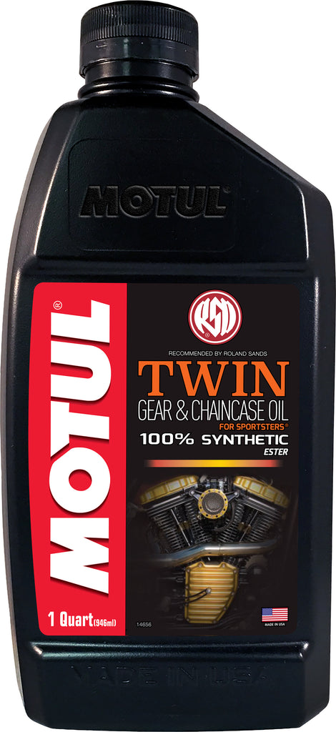 MOTUL MOTUL TWIN 100% SYN GEAR/CC QT 108063