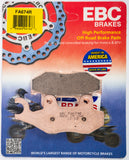 EBC BRAKE PADS H-SERIES REAR FA674R