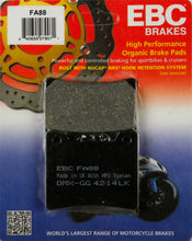 Load image into Gallery viewer, EBC BRAKE PADS FA88-atv motorcycle utv parts accessories gear helmets jackets gloves pantsAll Terrain Depot