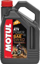MOTUL ATV POWER 4T 5W40 4LT 105898