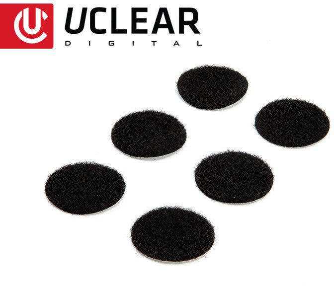 UCLEAR VELCRO-STYLE SPEAKER MOUNTING ROUNDS 11021~OLD