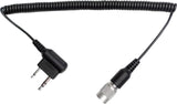 SENA SR10 2-WAY RADIO CABLE TWIN PIN CONNECTOR SC-A0110