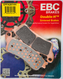 EBC EXTREME PRO BRAKE PADS EPFA261HH-atv motorcycle utv parts accessories gear helmets jackets gloves pantsAll Terrain Depot