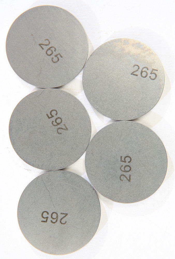 K&L VALVE SHIMS 2.65MMX29.5MM 5/PK 13-7670