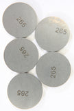 K&L VALVE SHIMS 2.65MMX29.5MM 5/PK 13-7670